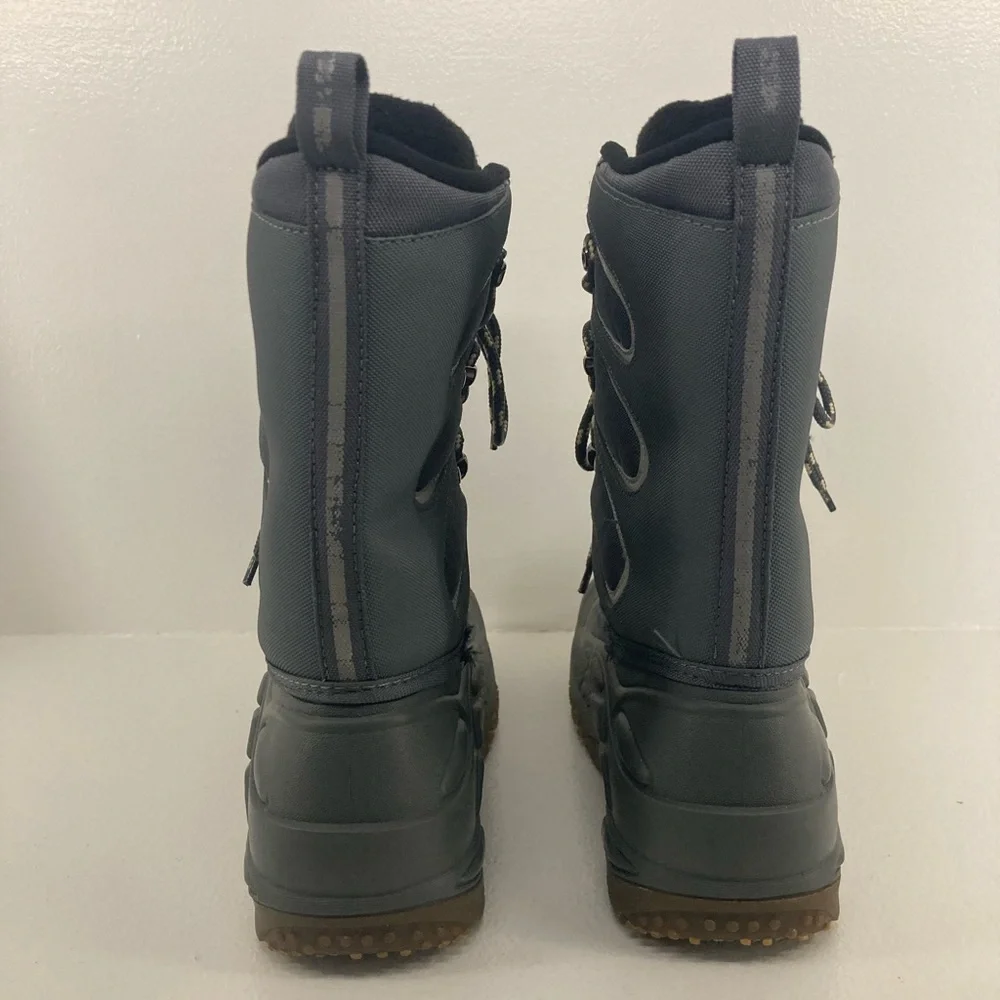 L.L.Bean Gray Winter Boot Kid’s 3G = Women’s 5G Ski Snowboard Holiday Waterproof